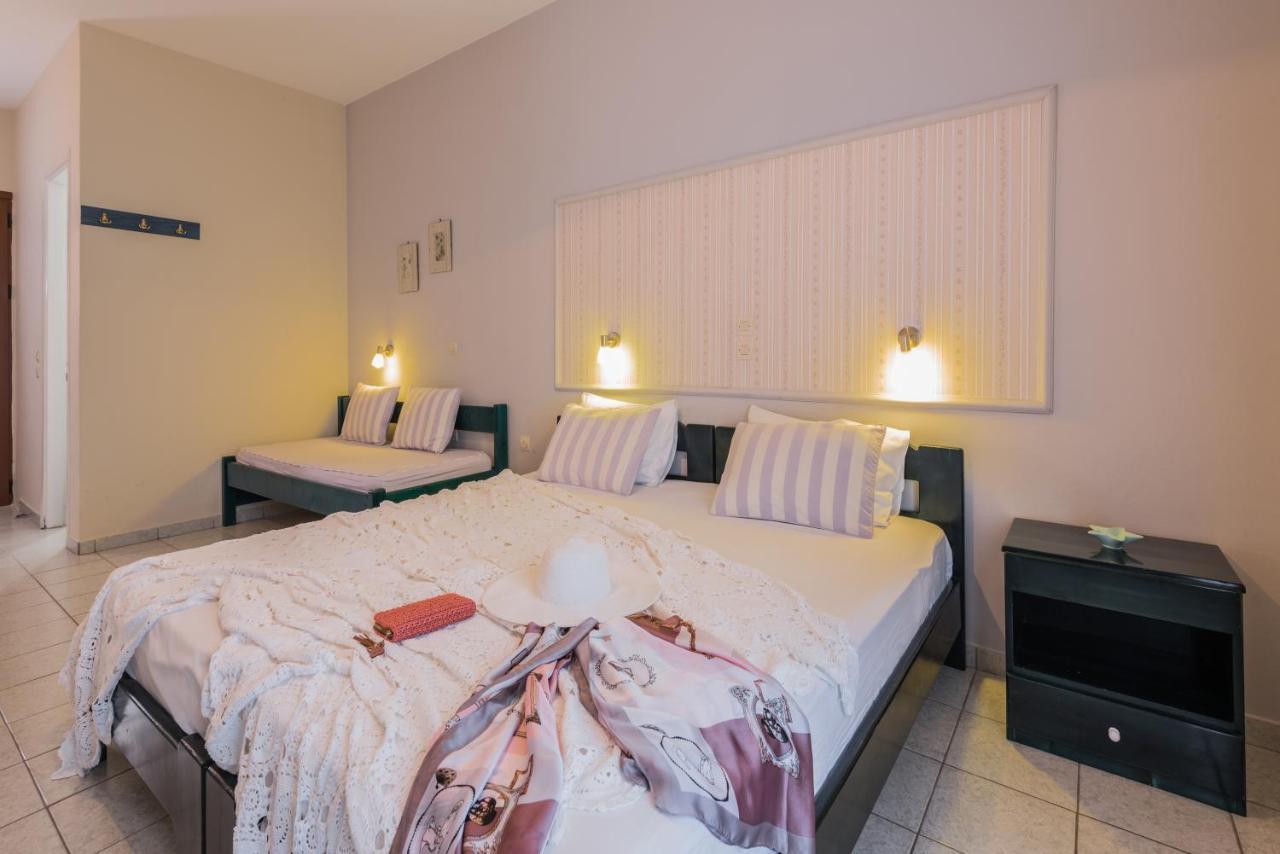 Kavos Psarou Studios & Apartments Bagian luar foto