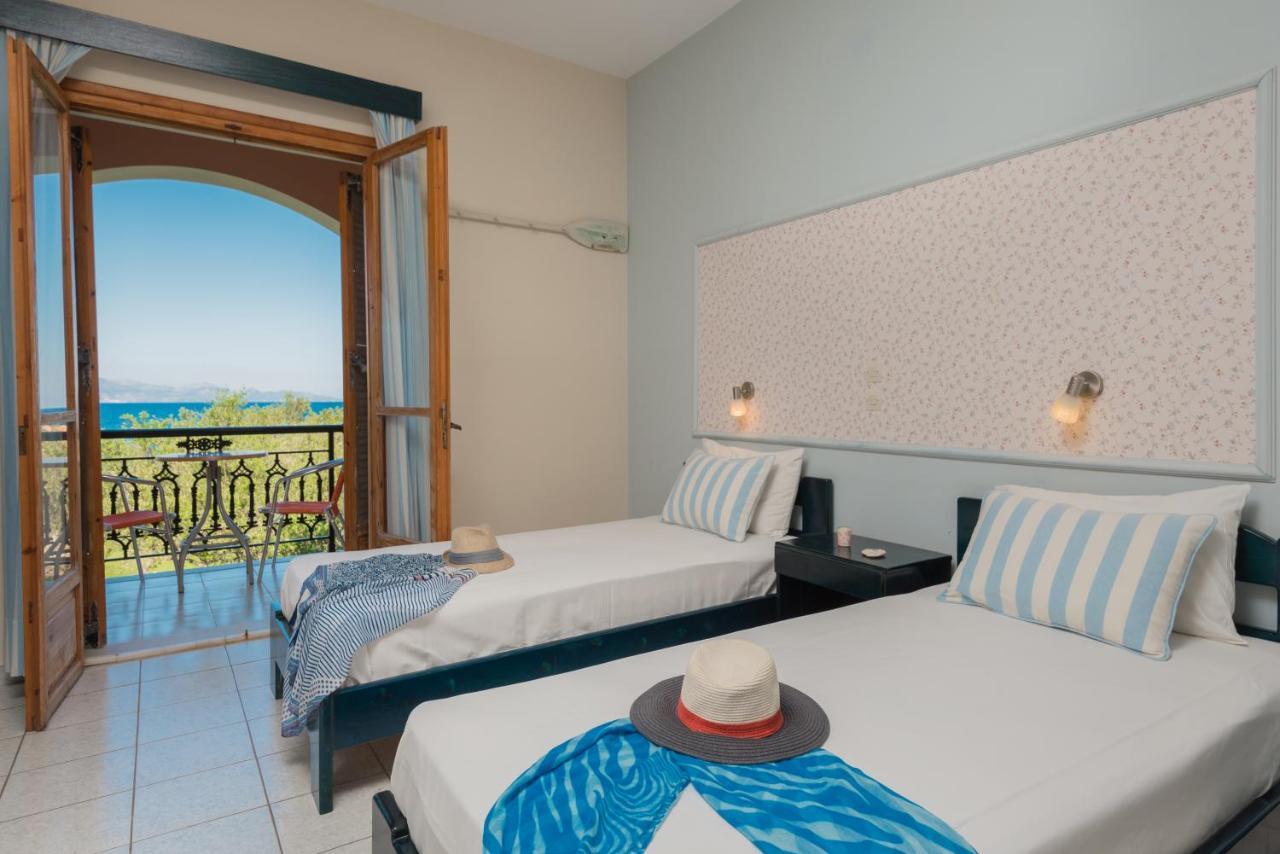 Kavos Psarou Studios & Apartments Bagian luar foto