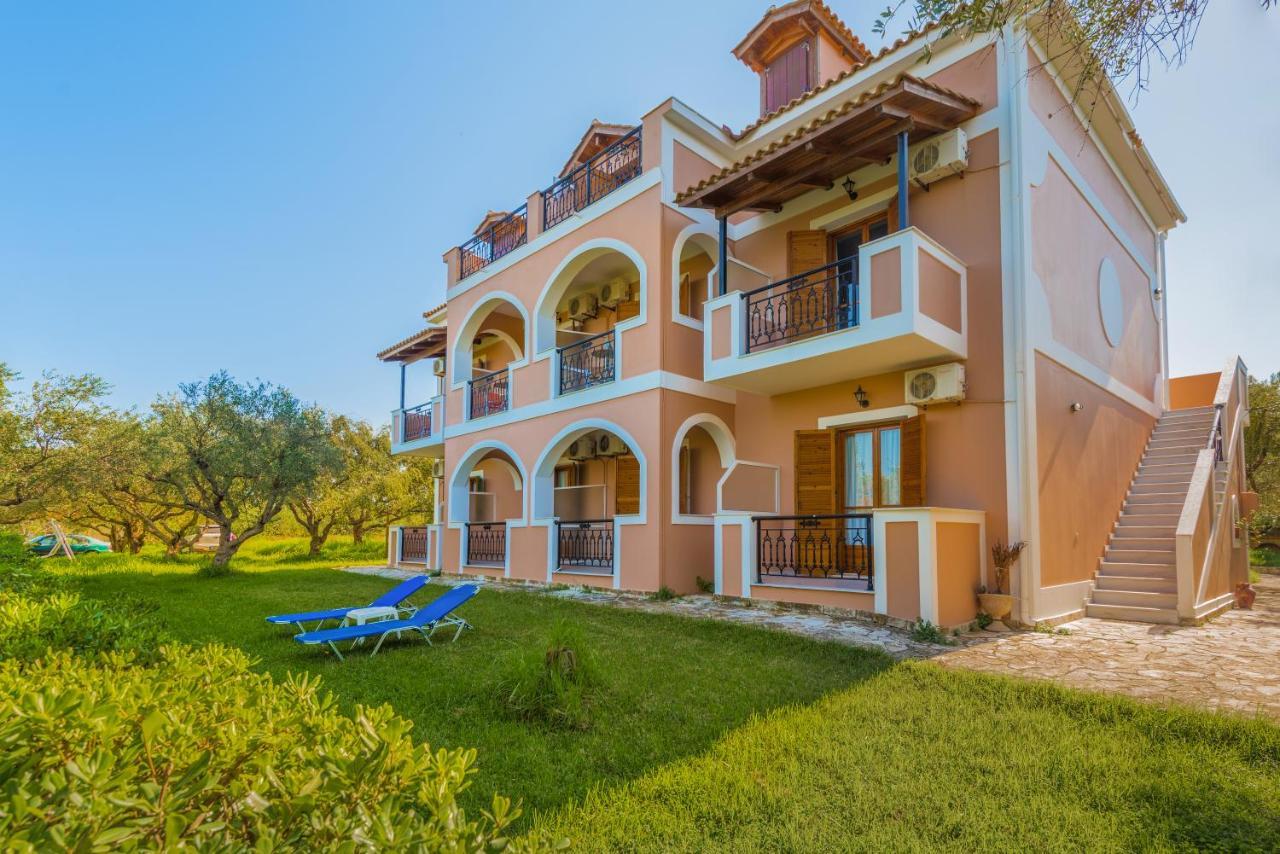Kavos Psarou Studios & Apartments Bagian luar foto