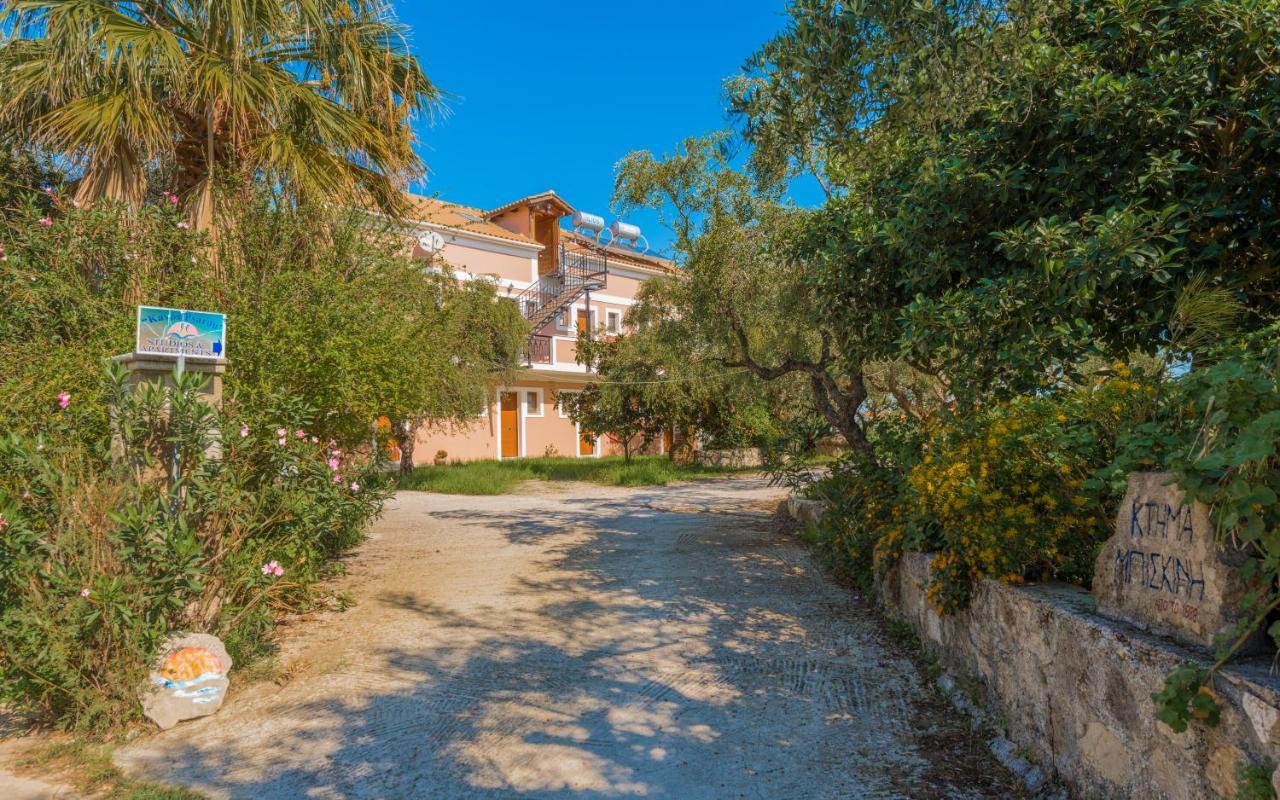 Kavos Psarou Studios & Apartments Bagian luar foto