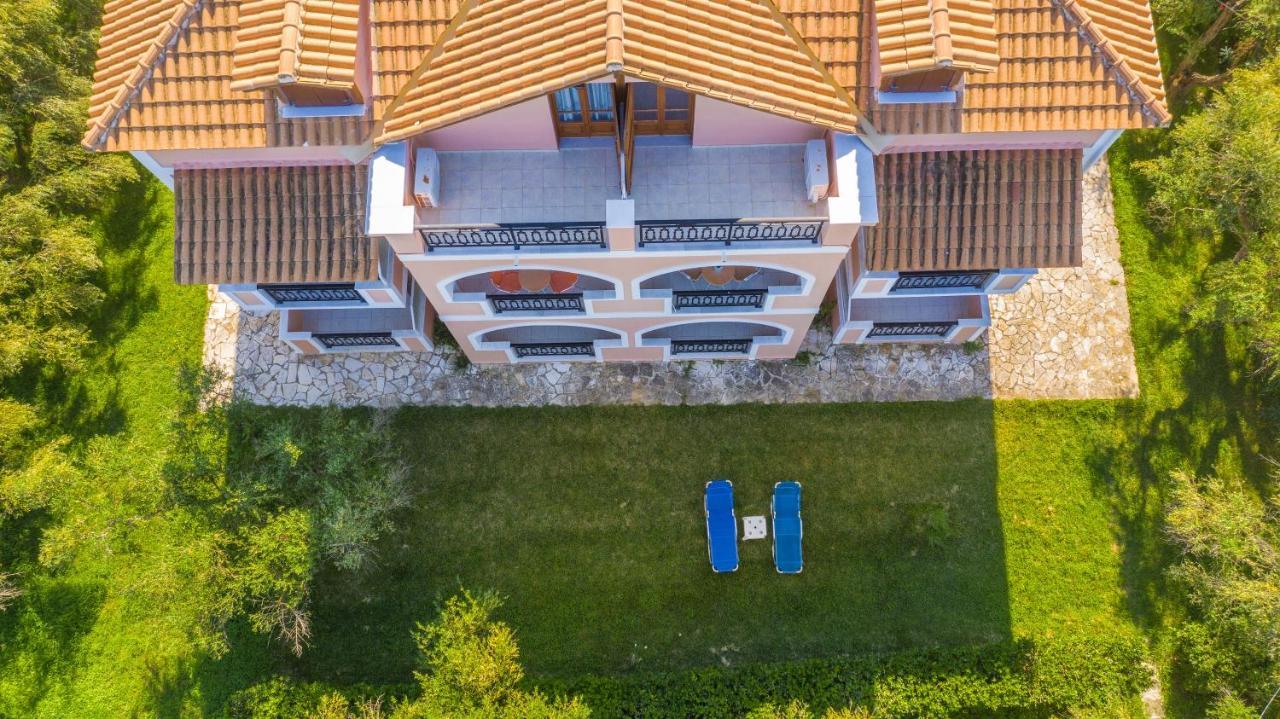 Kavos Psarou Studios & Apartments Bagian luar foto