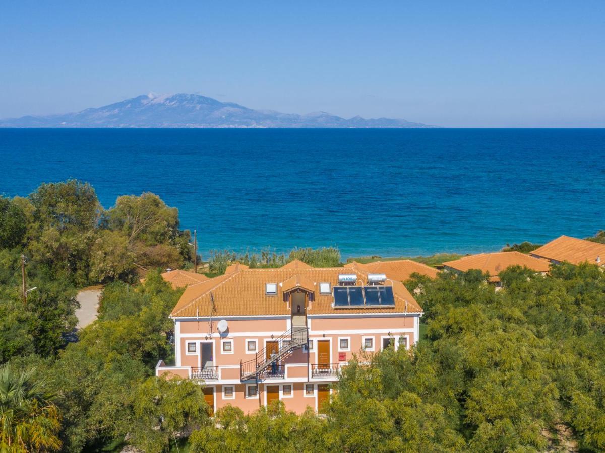 Kavos Psarou Studios & Apartments Bagian luar foto