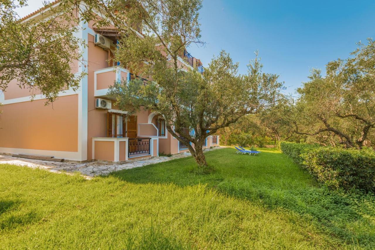Kavos Psarou Studios & Apartments Bagian luar foto