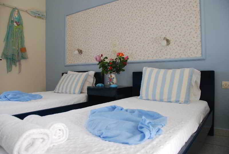 Kavos Psarou Studios & Apartments Bagian luar foto
