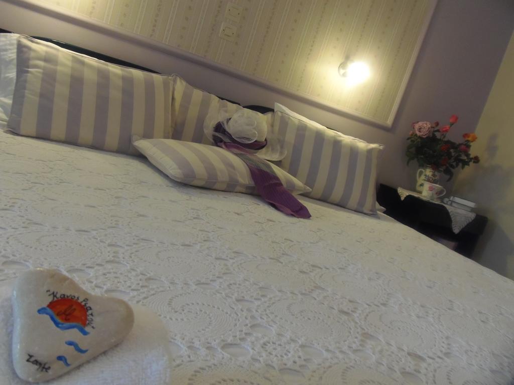 Kavos Psarou Studios & Apartments Bagian luar foto