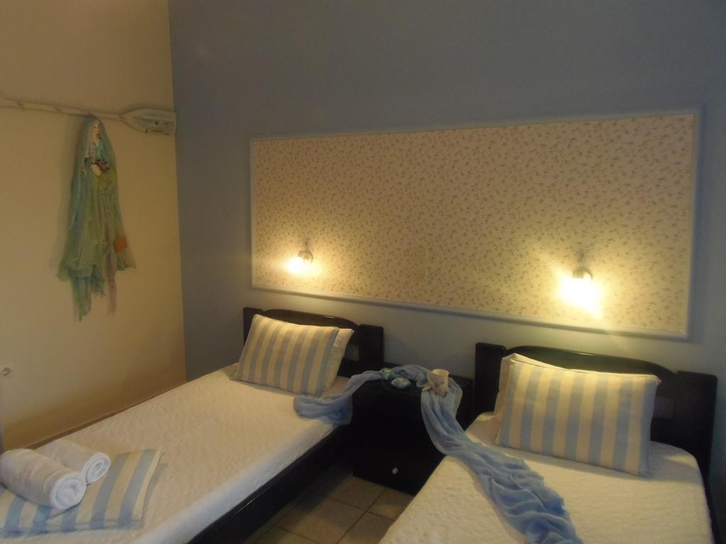 Kavos Psarou Studios & Apartments Bagian luar foto