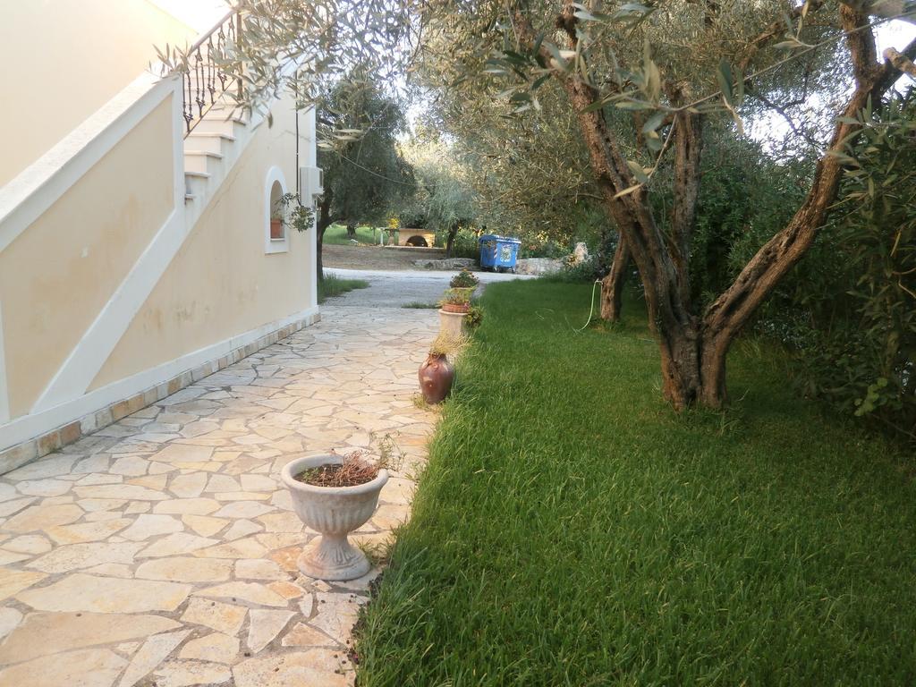 Kavos Psarou Studios & Apartments Bagian luar foto