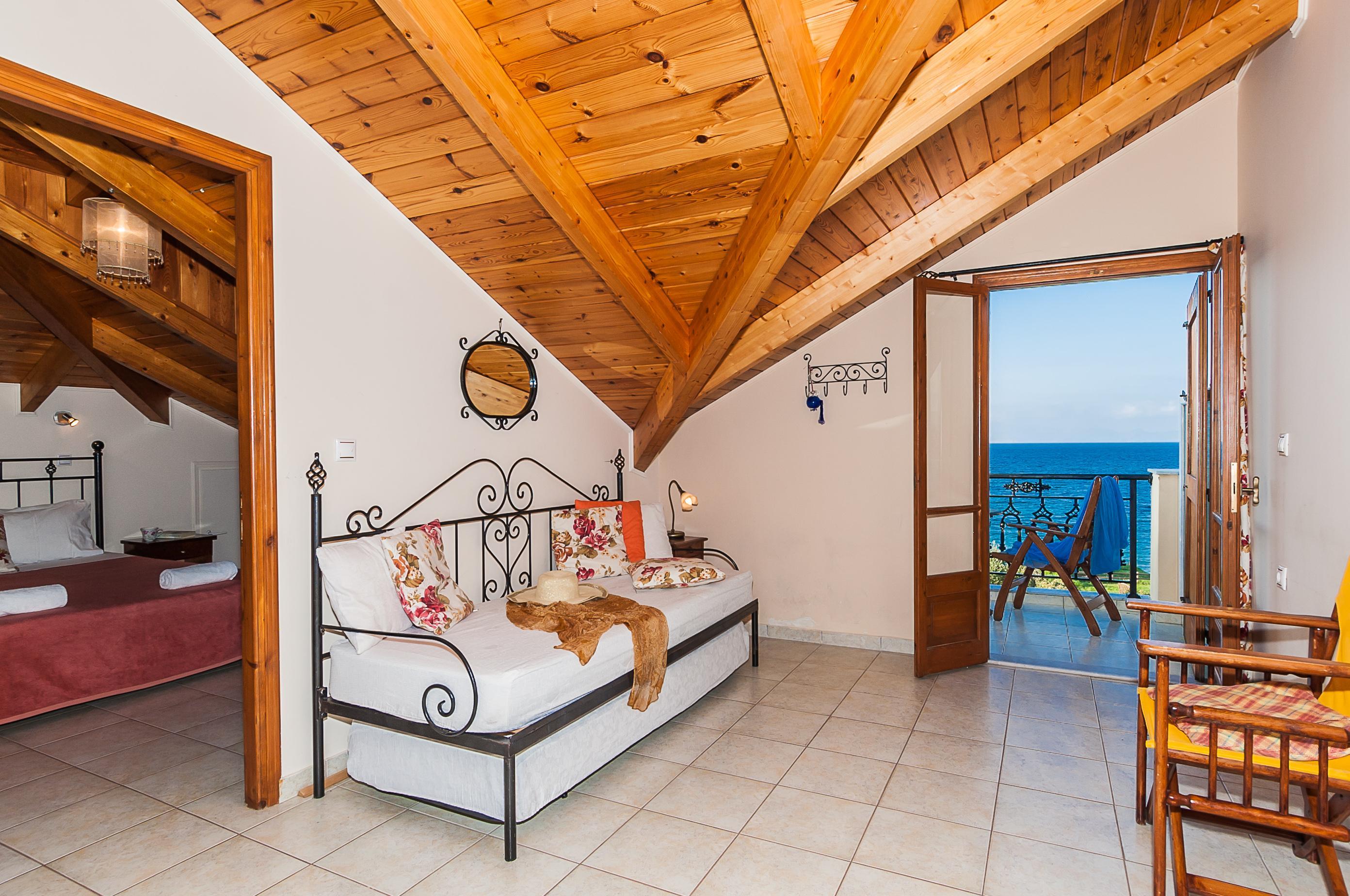 Kavos Psarou Studios & Apartments Bagian luar foto