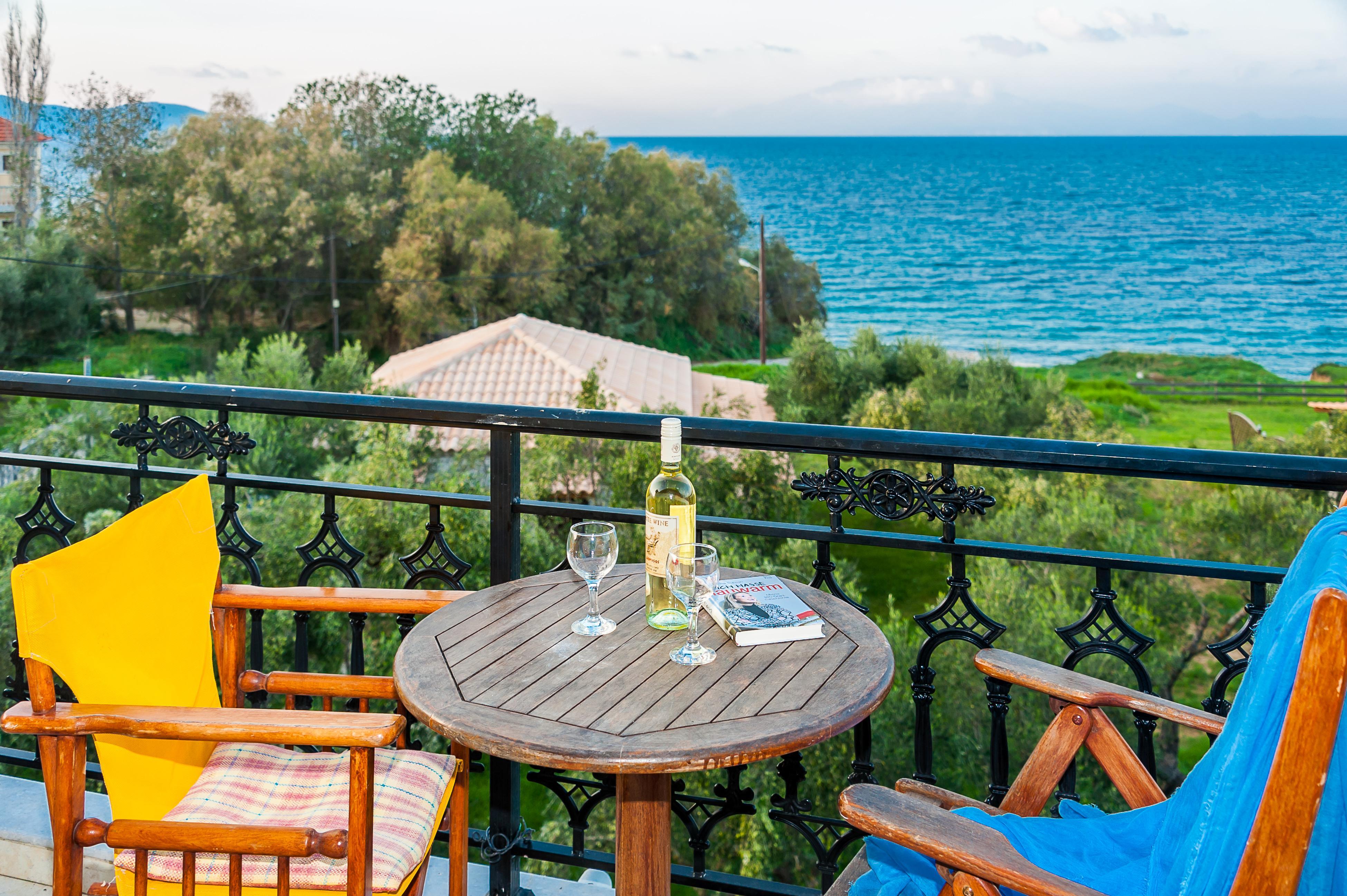Kavos Psarou Studios & Apartments Bagian luar foto