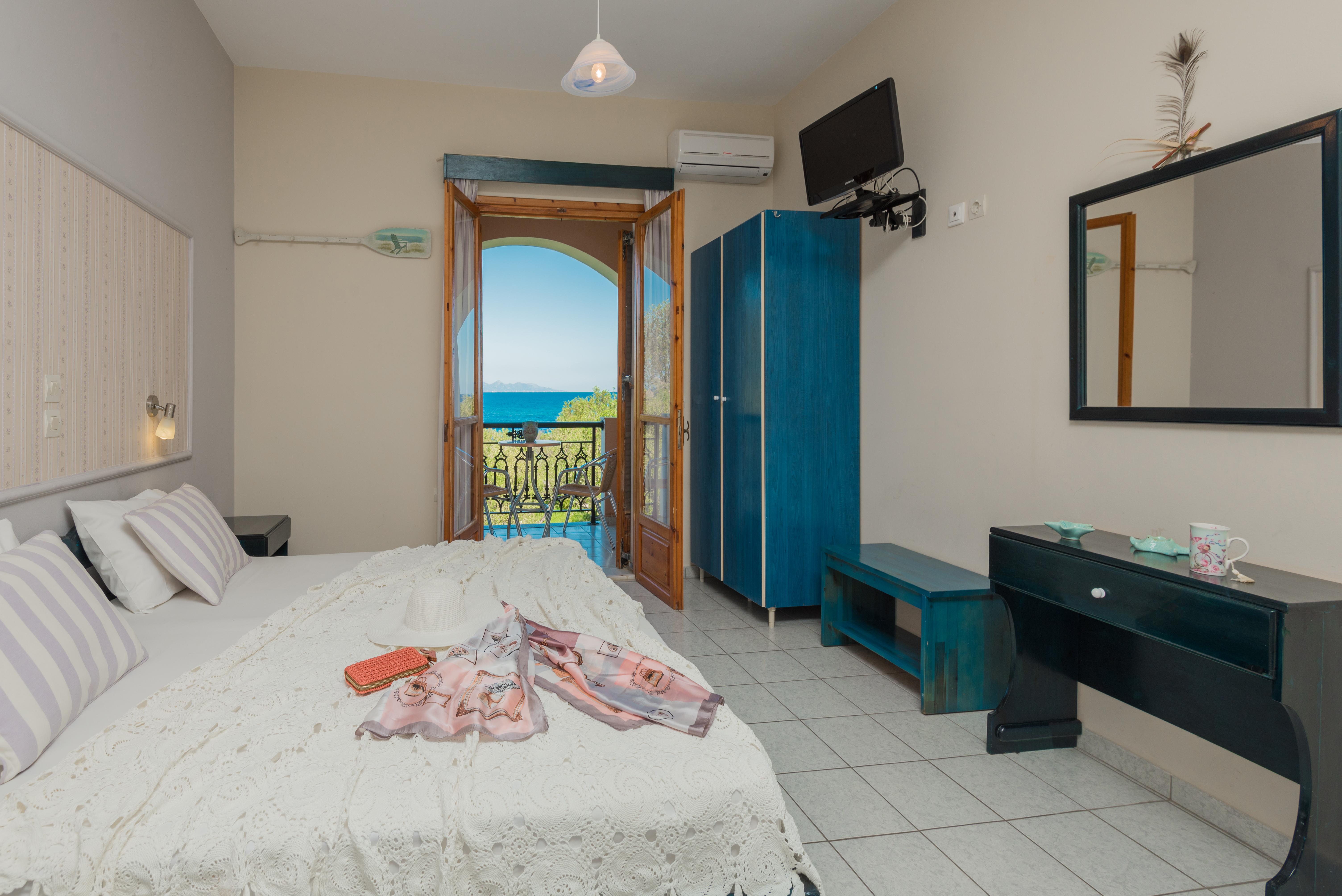 Kavos Psarou Studios & Apartments Bagian luar foto