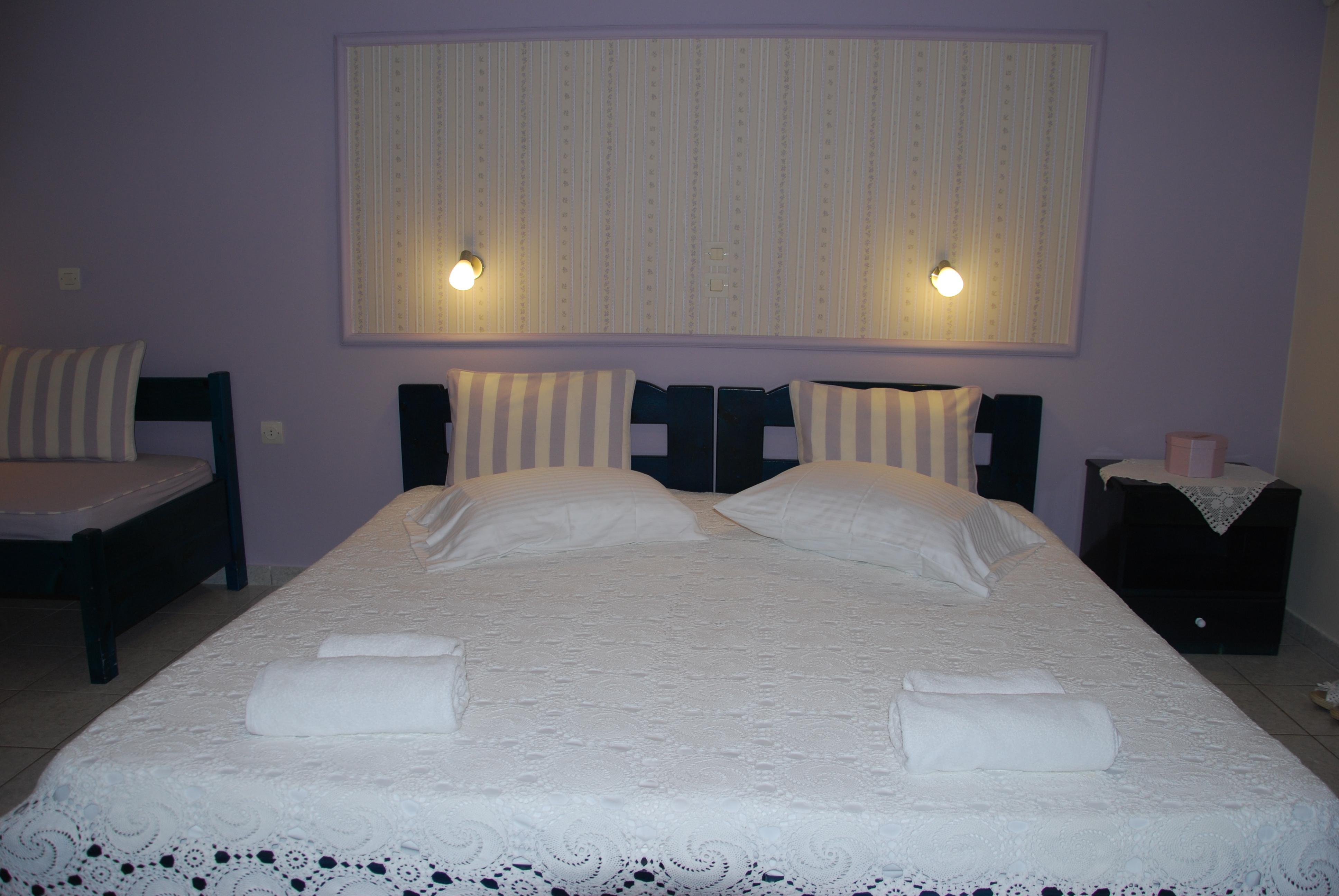 Kavos Psarou Studios & Apartments Bagian luar foto