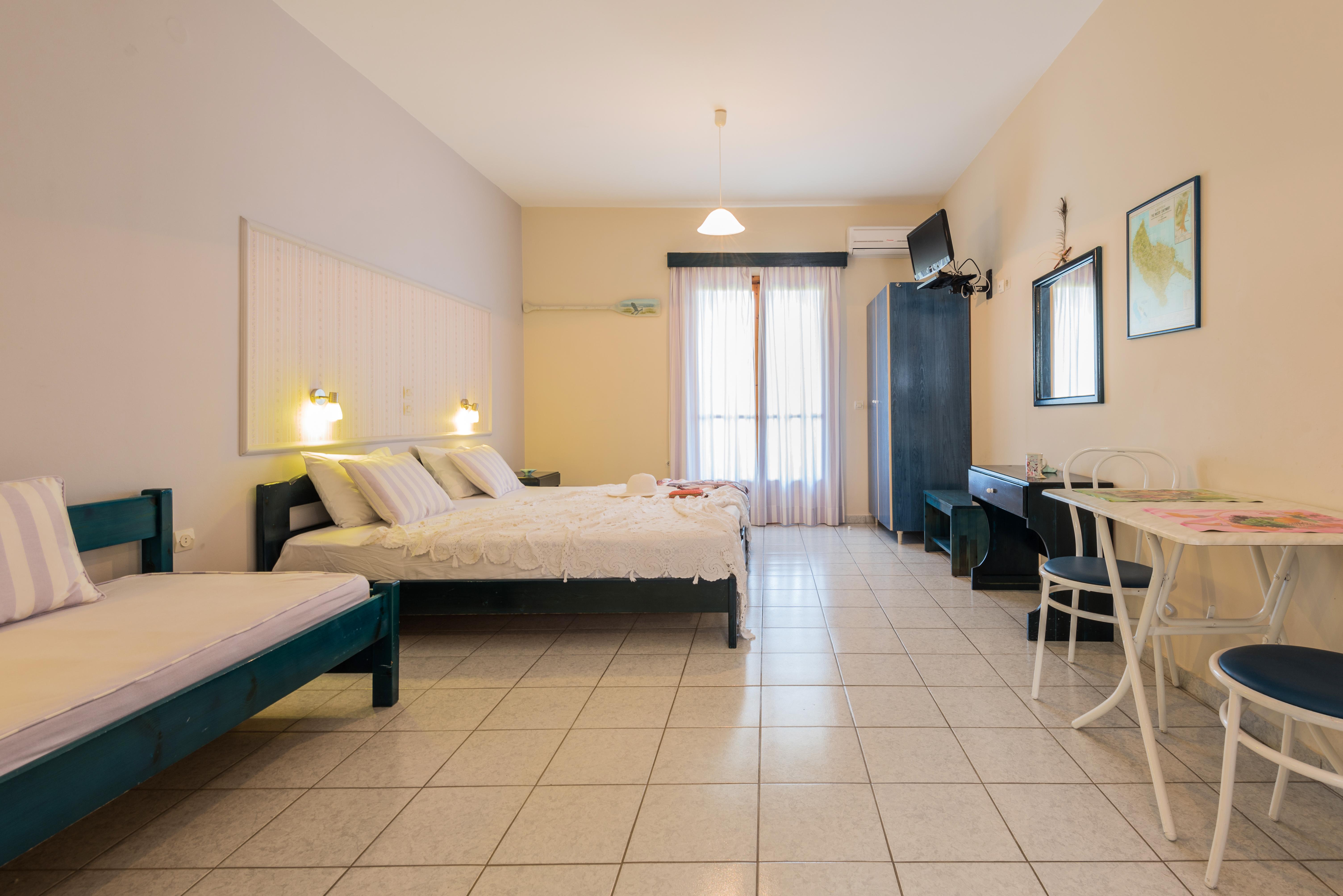 Kavos Psarou Studios & Apartments Bagian luar foto