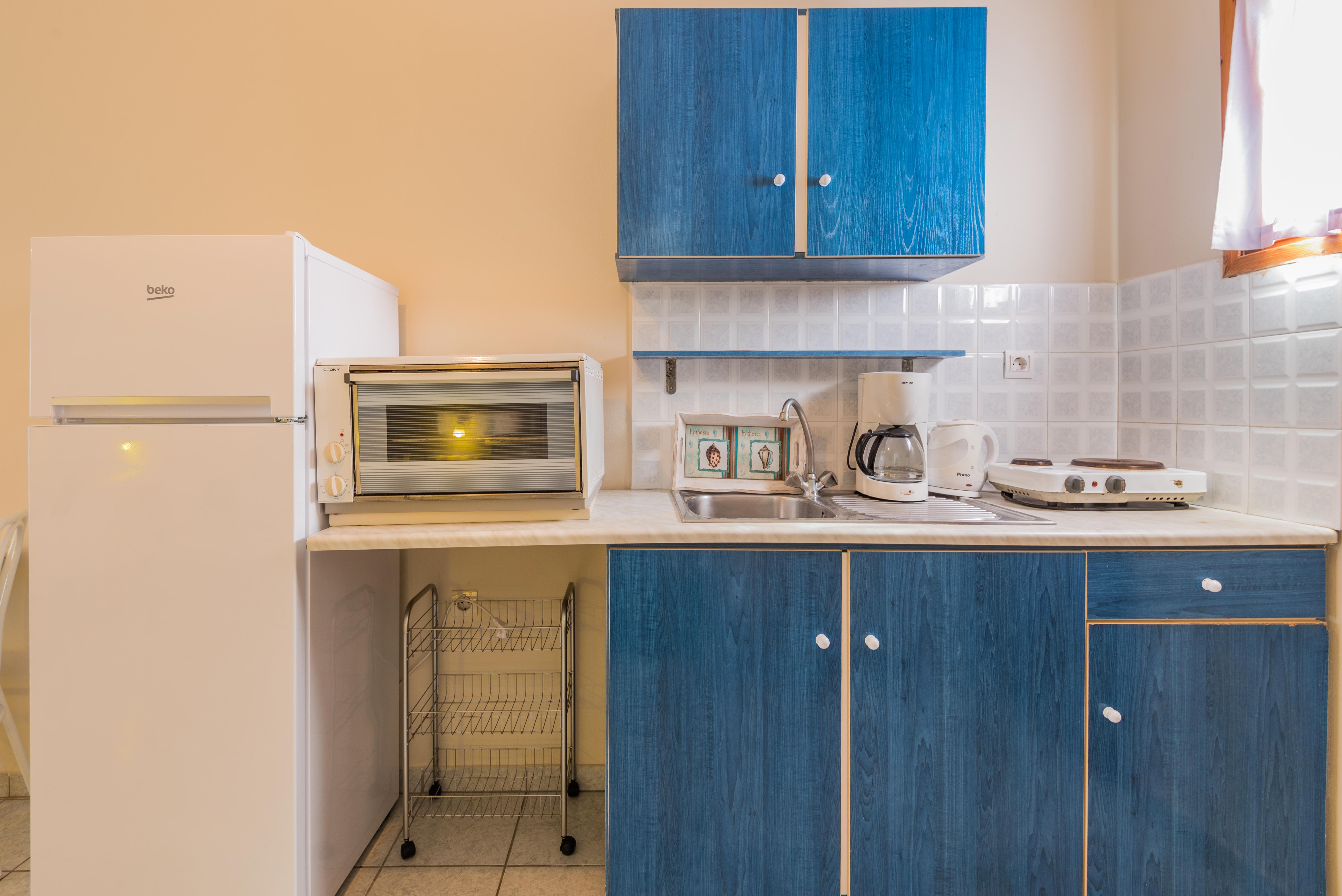 Kavos Psarou Studios & Apartments Bagian luar foto