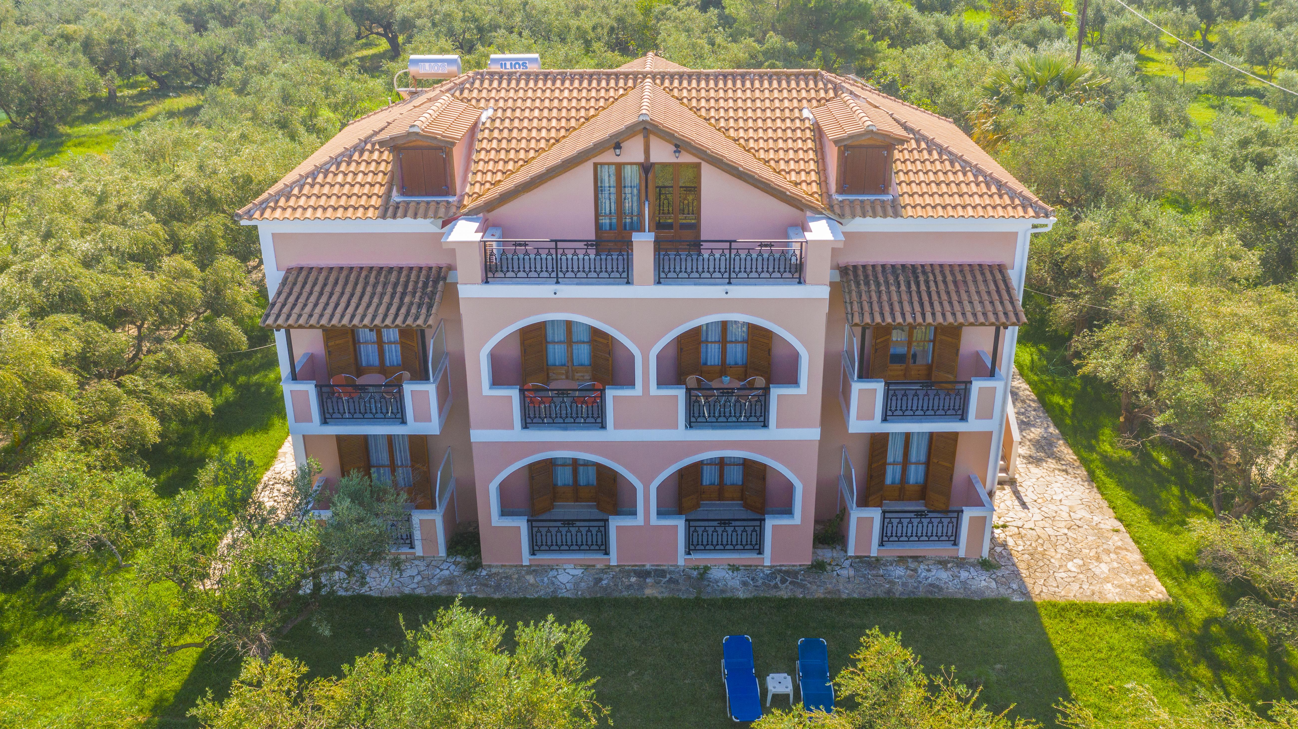 Kavos Psarou Studios & Apartments Bagian luar foto
