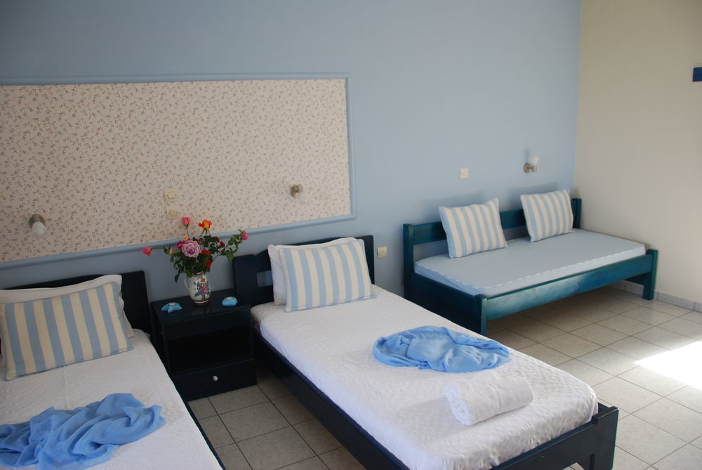 Kavos Psarou Studios & Apartments Bagian luar foto