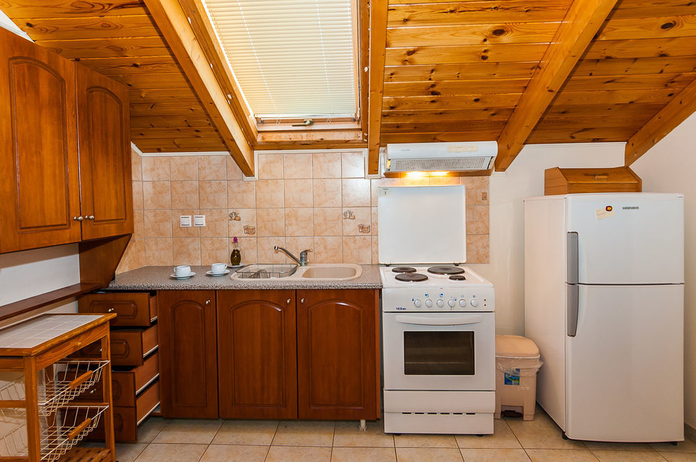 Kavos Psarou Studios & Apartments Bagian luar foto
