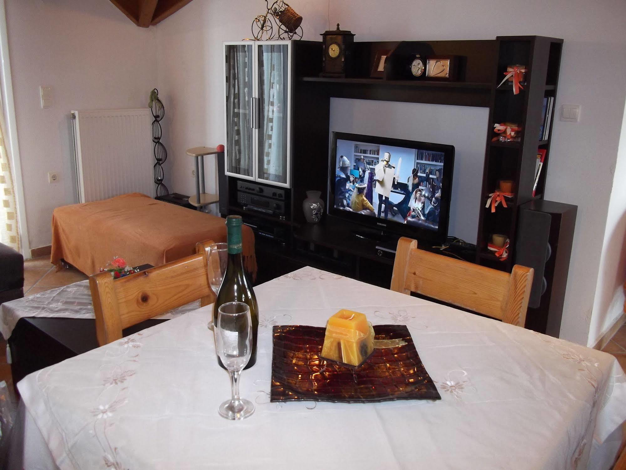 Kavos Psarou Studios & Apartments Bagian luar foto