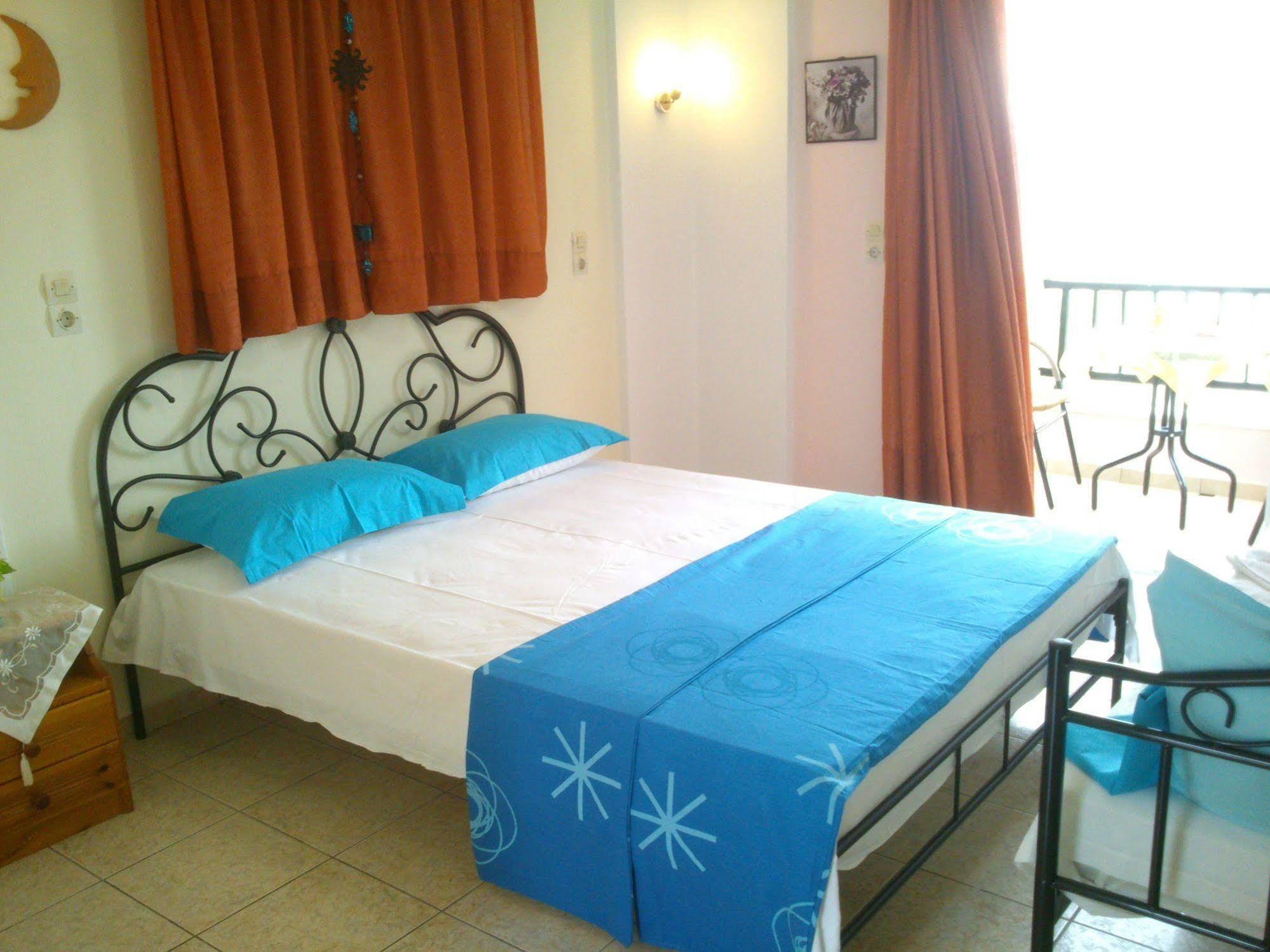 Kavos Psarou Studios & Apartments Bagian luar foto