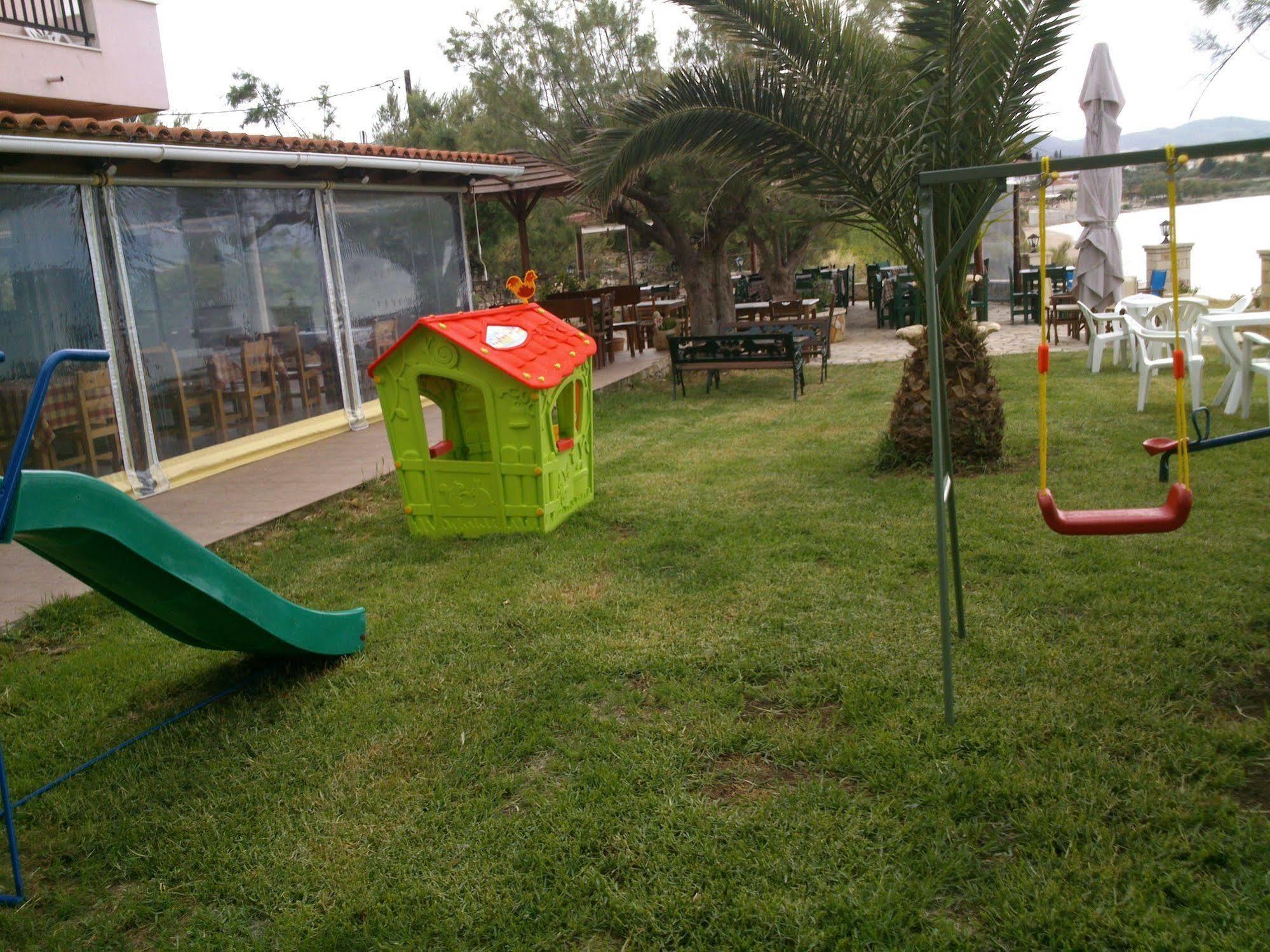 Kavos Psarou Studios & Apartments Bagian luar foto